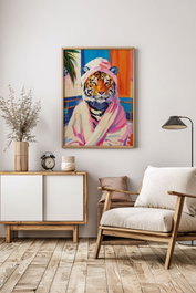 Wallity Pintura Decorativa Enmarcada Artsrmdl14 Multicolor